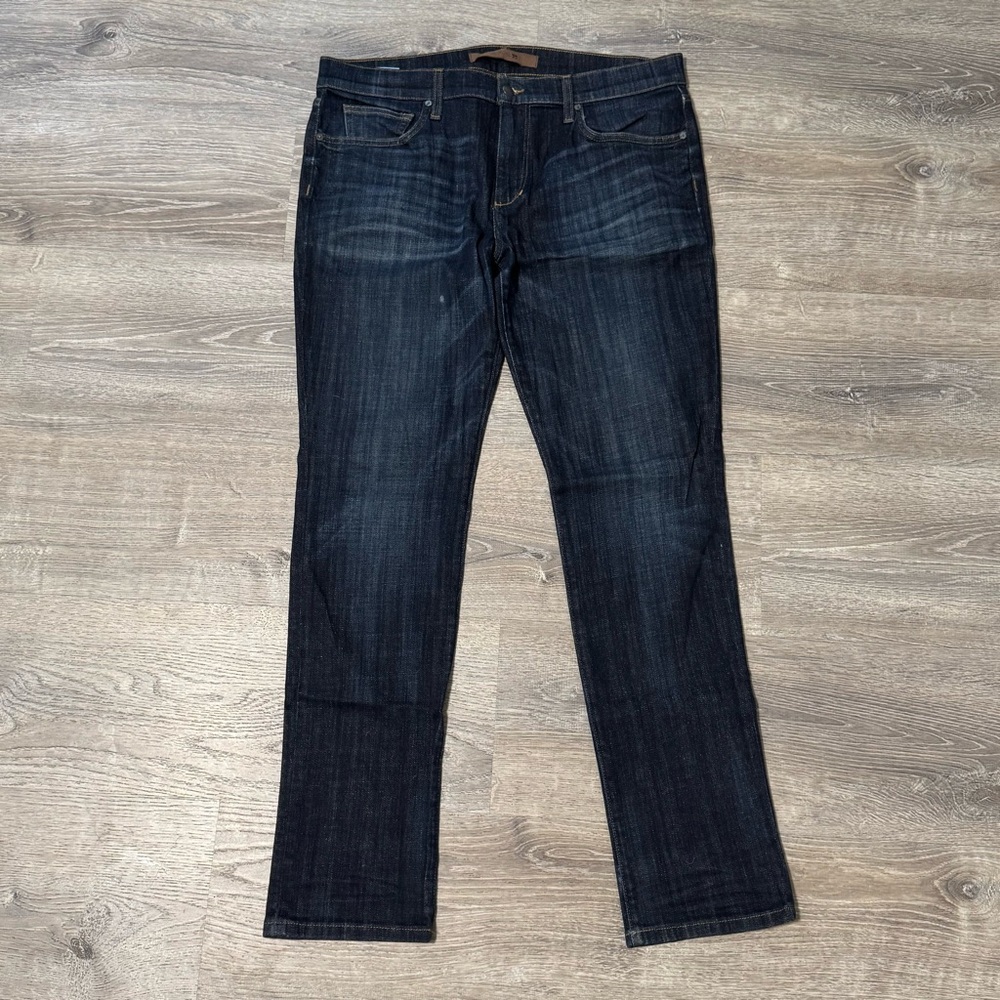Joe’s Jeans Men’s Slim Fit Dark Wash  Denim Jeans 36 inseam approx 32